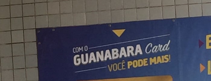 Supermercados Guanabara is one of supermercados.