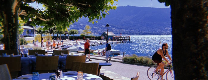 Talloires is one of Auvergne-Rhône-Alpes.