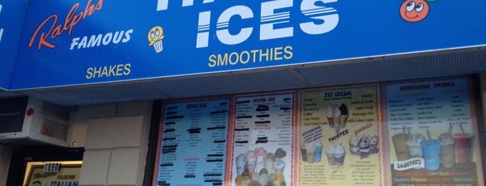 Ralphs Famous Italian Ices is one of Lugares favoritos de Tim.