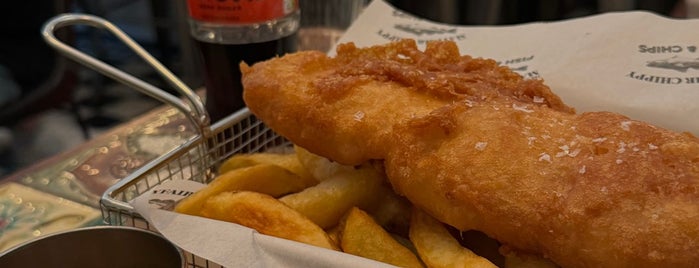 The Mayfair Chippy is one of London.