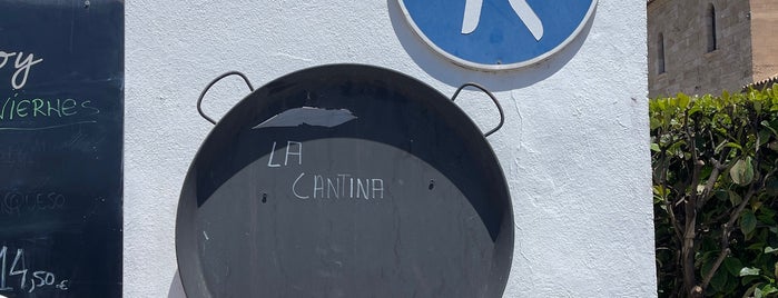 La Cantina is one of Restaurantes.