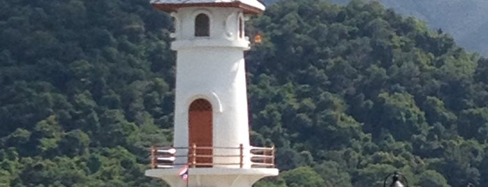 Bang Bao Lighthouse is one of 여기저기.