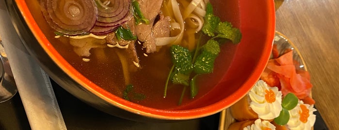 Pho U is one of All the Pho Bos of Moscow.