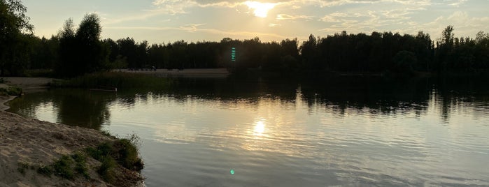Светлоярский парк is one of Нижний Новгород.
