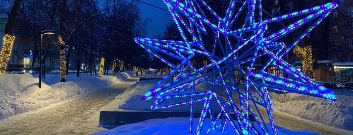 Звездинский сквер is one of Куда сходить в НН.