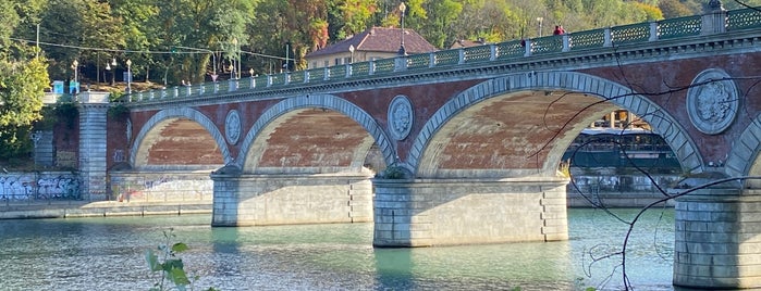 Ponte Umberto I is one of Ponti sui fiumi di Torino.