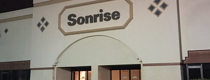 Sonrise Community Church is one of Shannon's favorite things.