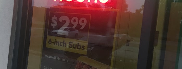 SUBWAY is one of Cheap Eats.