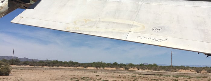 Gila River Memorial Airport is one of Southwest.