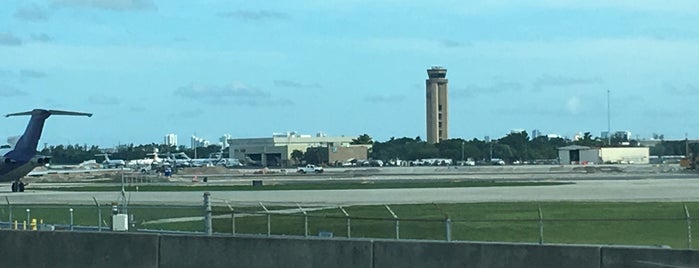 Air Traffic Control Tower is one of My places.