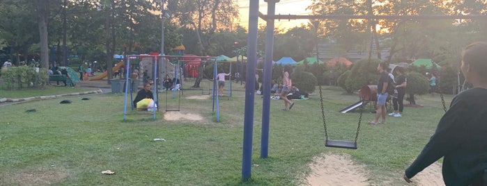 Playground At Chatuchak Park is one of Monkey Bars Badges.