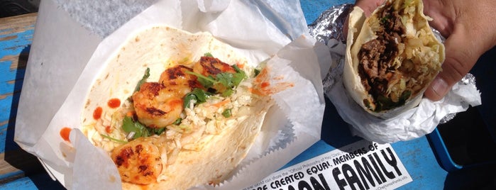 Garbo's Grill is one of FiveThirtyEight's Best Burrito contenders.