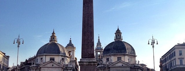 Piazza del Popolo is one of My places to visit in Rome.