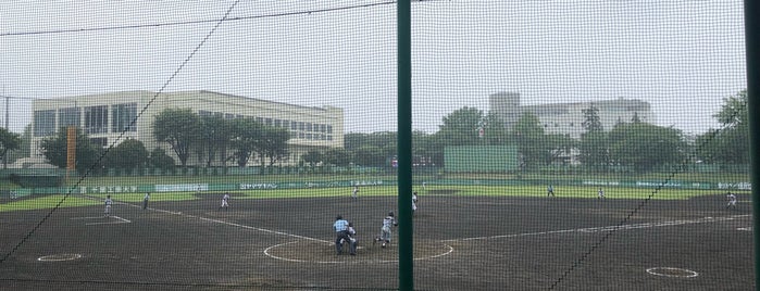 国府台球場 is one of Sports venues.