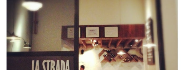 La Strada Pizzeria is one of Shanghai list of to-dos.