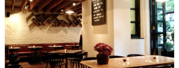 La Strada Pizzeria is one of Shanghai list of to-dos.