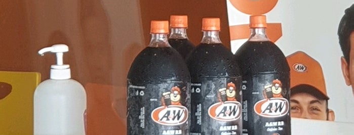 A&W is one of Kajang.