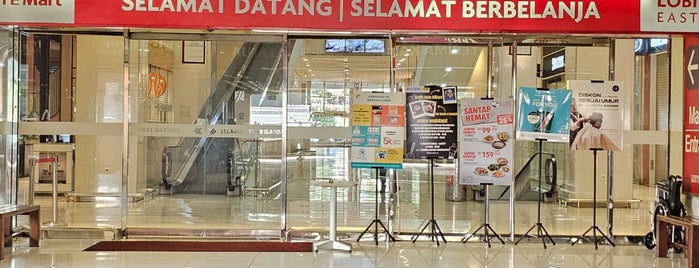 LOTTE Mall is one of Must Visit Places in Bintaro.