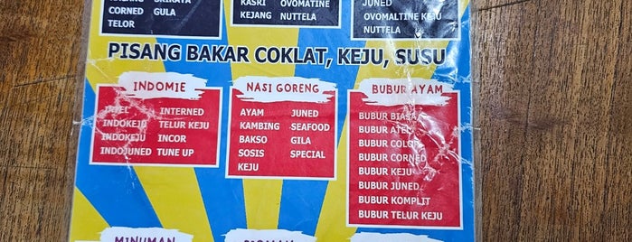 Roti Bakar Wiwied is one of Food @Jakarta.