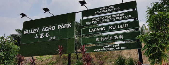 Valley Resort (山寨谷) is one of Raub, Pahang.