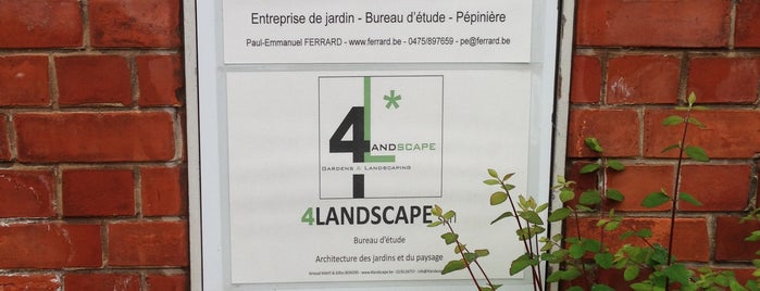 4landscape Bureau is one of สถานที่ที่ Gilles ถูกใจ.