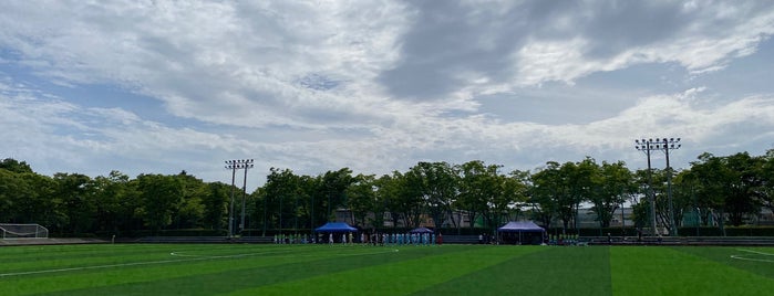 筑波大学 サッカーグラウンド is one of サッカー試合可能な学校グラウンド.