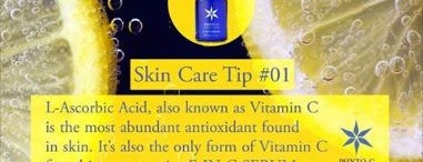 Phyto-C Skin Care Tips