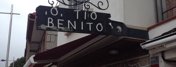 O Tío Benito is one of Galicia.