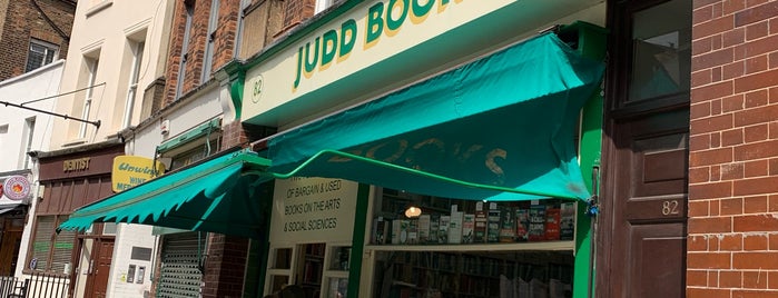 Judd Books is one of Lugares favoritos de Atheer.