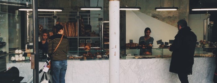 Pâtisserie Boulangerie Liberté is one of Paris food.