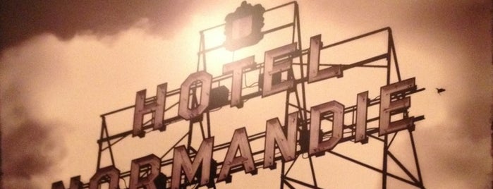 Hotel Normandie is one of LA.