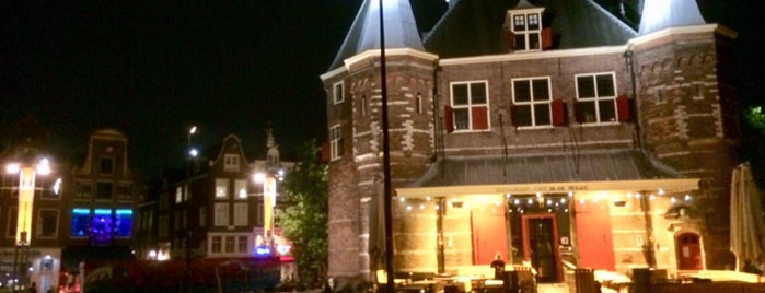 Dialogues Cafe Waag is one of Amsterdam.