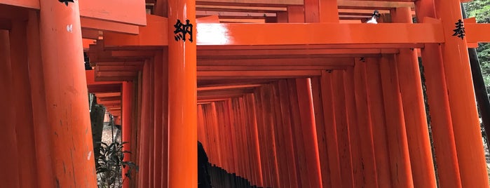 伏見稲荷大社 is one of Kyoto.