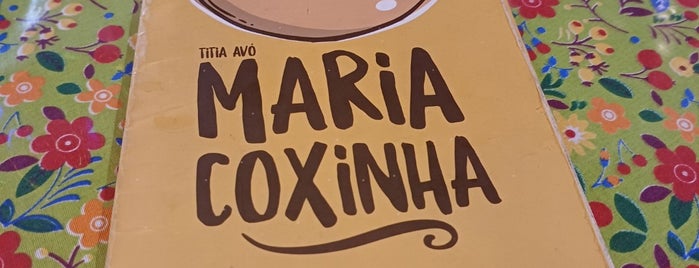 Maria Coxinha- Coxinharia Bar is one of Best Gourmet Floripa II.