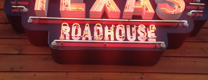 Texas Roadhouse is one of Favs.