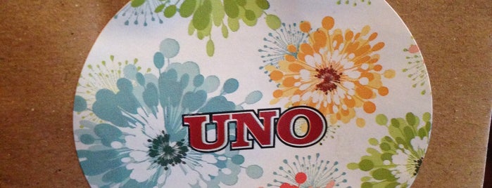 Uno Pizzeria & Grill is one of Grub.