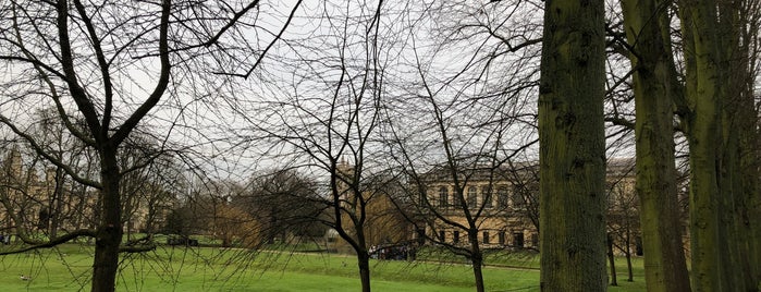 Trinity College Fellows' Gardens is one of Cambridge.