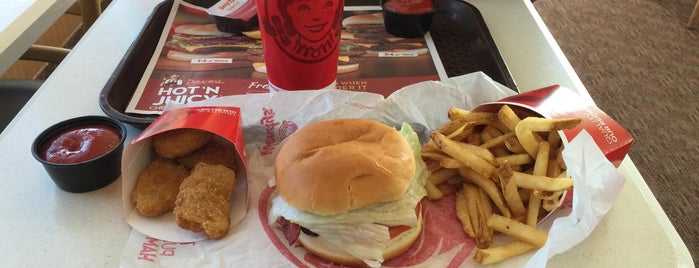 Wendy's is one of Top picks for Burger Joints.