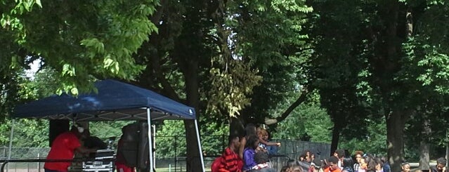 Hamilton Park is one of Matthewさんの保存済みスポット.