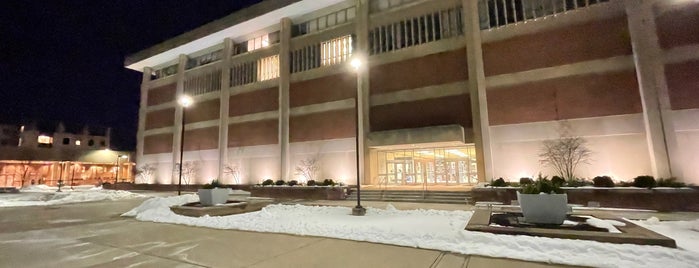 IUPUI:  Cavanaugh Hall (CA) is one of สถานที่ที่ Stephen ถูกใจ.