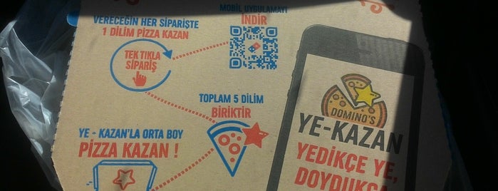 Domino's Pizza is one of tekirdağ.