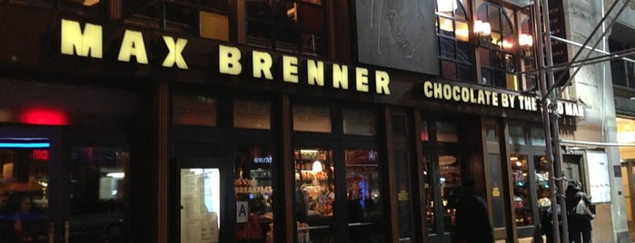 Max Brenner is one of Comida en NY.