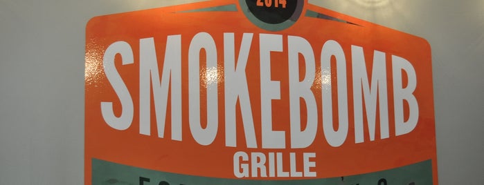Smoke Bomb Grille is one of try out.