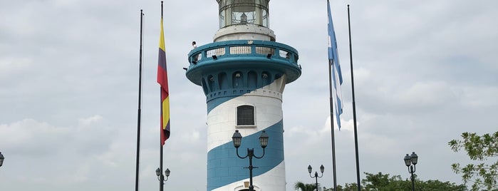 Faro Cerro Santa Ana is one of Guayaquil 2022.