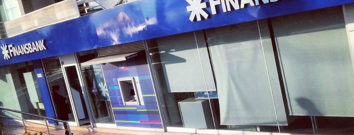 QNB Finansbank is one of Orte, die Ümit gefallen.