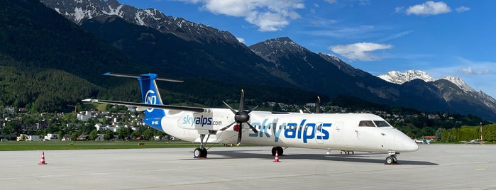 Innsbruck Airport (INN) is one of Airports.