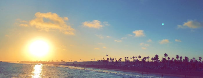 Balboa beach is one of CA/ Los Angeles 🌴.