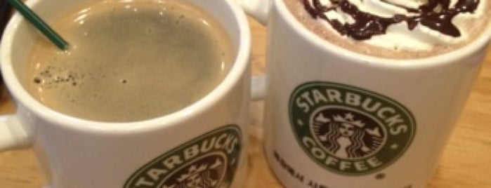 Starbucks is one of Starbucks (스타벅스) Part II.