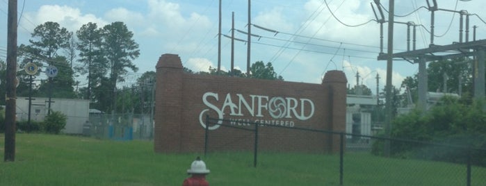 Sanford, NC is one of North Carolina Cities.