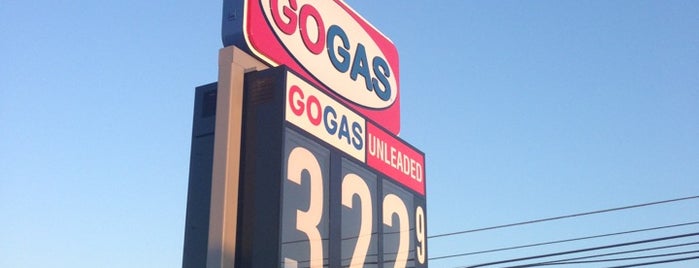 Go Gas is one of Lugares favoritos de Ya'akov.